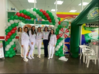 Inauguração Farmácia Brasil Poupa Lar – Xanxerê/SC - Em Anexo ao Econômico Atacadão