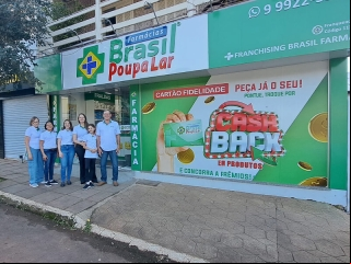 Inauguração Farmácia Brasil Poupa Lar chega à Aratiba/RS